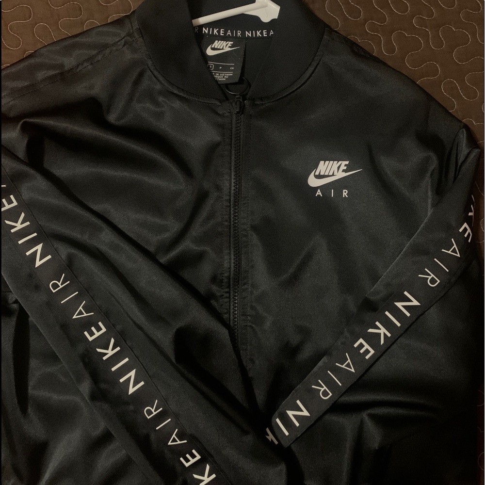 Nike black Silky  jacket